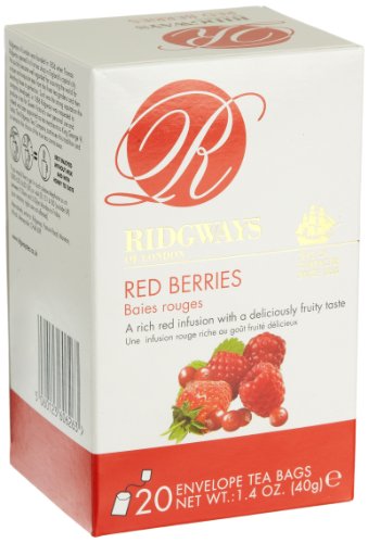 Ridgways Teas Red Berries Tea 20 Bag (order 6 for trade outer)