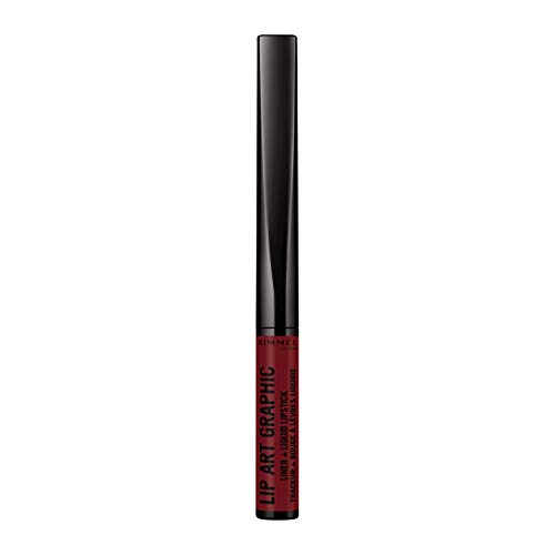 Rimmel London Lip Art gaphic barra de labios Tono 810, 8 g