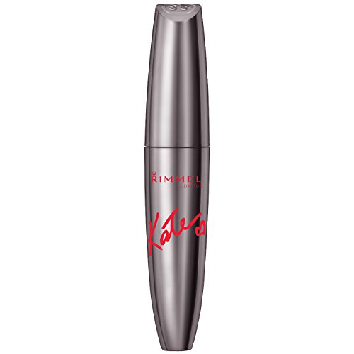 RIMMEL LONDON Scandaleyes Kate Moss Mascara - Eye Rock Jet Black by Rimmel