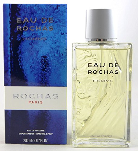 Rochas - EAU DE ROCHAS HOMME edt vapo 200 ml