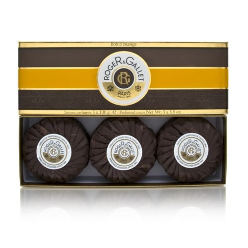 Roger & Gallet Bois D 'orange seifencoffret 3Â x 100g