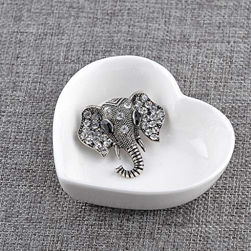 S-TROUBLE Animal Elephant Broche Strass Glitter Luxury Fashion Creative Décoration Haut de gamme Hommes Femmes Dress Jacket Suit Shirt Jeans Exquisite Carved For Wedding Party