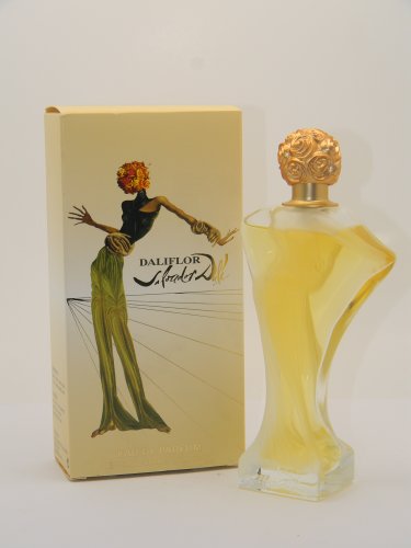 Salvador Dali Daliflor Eau De Parfum Spray 1.7 Oz / 50 Ml For Women, 8 Ounce by Salvador Dali