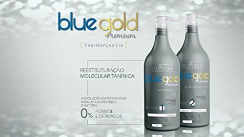 Salvatore Premium Azul Oro Alisamiento Progresivo 2 x 1L - Salvatore
