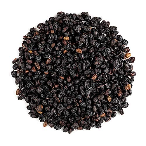 Sambuca negra Baya de saúco - Delicatura liofilizada - Bayas enteras de Sambucus 200g