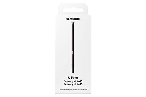 Samsung Lápiz Digital S Pen EJ-PN970 bluetooth para Galaxy Note10/Note10+/Note10 5G,Negro