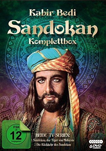 Sandokan - Komplettbox [Alemania] [DVD]
