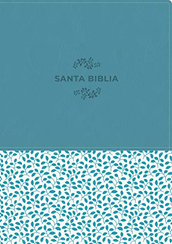 Santa Biblia Ntv, Edición de Referencia Ultrafina, Letra Grande (Sentipiel, Azul, Índice)