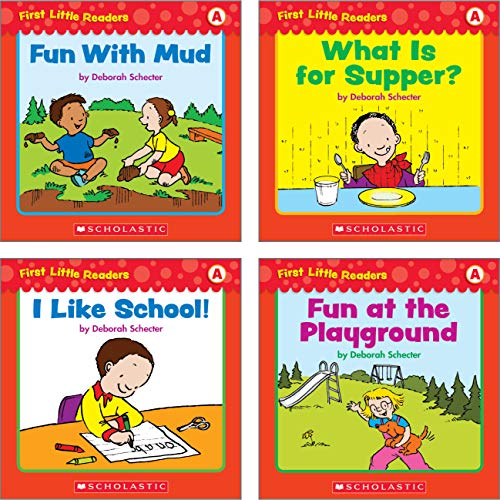 Schecter, D: First Little Readers: Guided Reading Level A: 25 Irresistible Books That Are Just the Right Level for Beginning Readers (Guided Reading Pack)