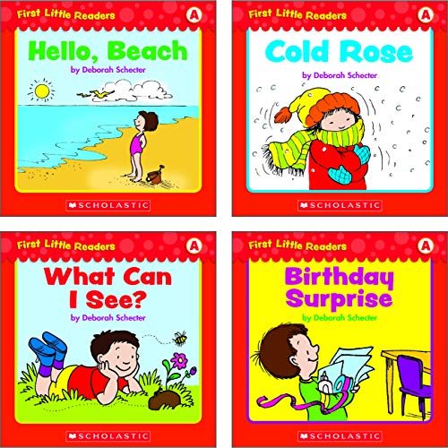 Schecter, D: First Little Readers: Guided Reading Level A: 25 Irresistible Books That Are Just the Right Level for Beginning Readers (Guided Reading Pack)