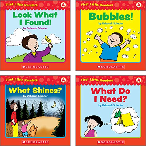 Schecter, D: First Little Readers: Guided Reading Level A: 25 Irresistible Books That Are Just the Right Level for Beginning Readers (Guided Reading Pack)
