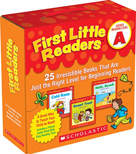 Schecter, D: First Little Readers: Guided Reading Level A: 25 Irresistible Books That Are Just the Right Level for Beginning Readers (Guided Reading Pack)