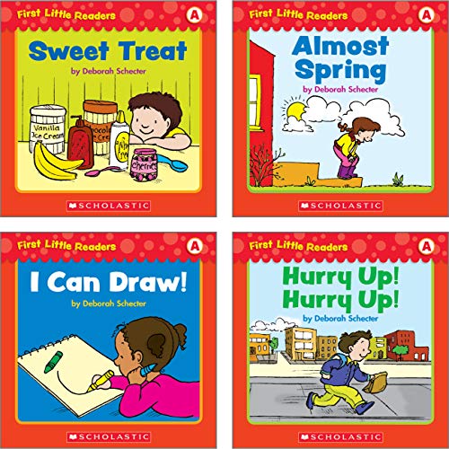 Schecter, D: First Little Readers: Guided Reading Level A: 25 Irresistible Books That Are Just the Right Level for Beginning Readers (Guided Reading Pack)