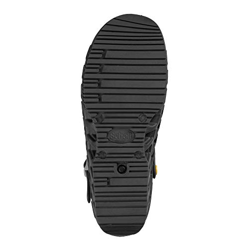 Scholl línea Profesional Clog EVO Negro 38-39