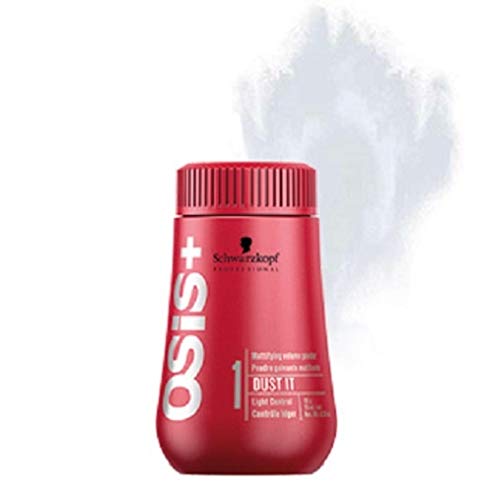 Schwarzkopf - Osis+ Dust It Mattifying Powder (Light Control) 10g/0.33oz by Schwarzkopf by Schwarzkopf
