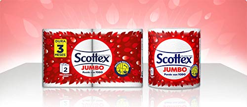 Scottex Jumbo Papel de Cocina - 6 rollos