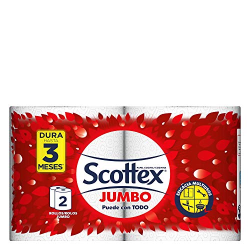 Scottex Jumbo Papel de Cocina - 6 rollos