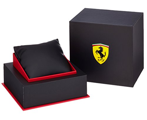 Scuderia Ferrari Reloj Analógico para Hombre de Cuarzo con Correa en Silicona 830539