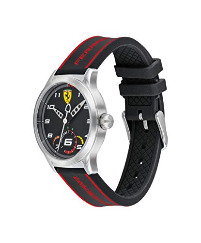 Scuderia Ferrari Reloj de pulsera Analógico Para Unisex Niños de Cuarzo con Correa en Silicona 860003