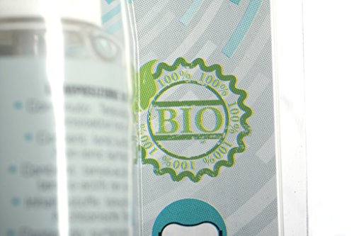 SEAC Biogel Antiempañante para máscaras y Gafas, 100% antivaho orgánico, Totalmente biológico, SIN Alcohol, Unisex Adulto, Transparente, 30 ml