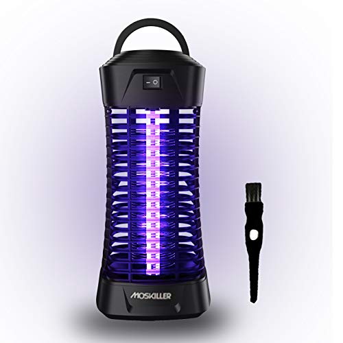 seenlast Lámpara Antimosquitos Electrico, Luz UV Lámpara Repelente Zapper de Mosquitos Moscas, Trampas para Insectos Mosquito Killer para Mata Mosquitos Insectos Polillas