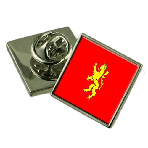 Select Gifts Ciudad de Zaragoza España Bandera Insignia de Solapa Pouch