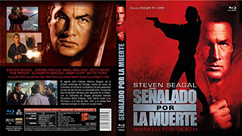 Señalado por la Muerte BD 1990 Marked for Death [Blu-ray]