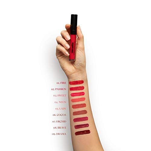 Sensilis - Gloss de Labios Intense Matte Lip Tint - Tono 02 Passion