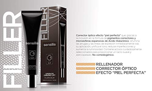 Sensilis Pack Neverending Make-Up - Tono 04 - Base de Maquillaje + Corrector Líquido + Minitalla Corrector Upgrade Chrono Lift - Antiedad y Reafirmante