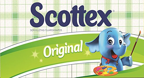 Servilletas Scottex Estilo P128