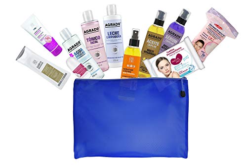 Set de regalo de spa con productos de baño, caja Perfect Pamper, regalo de belleza para ella con champú, aceites capilares, gel de baño, tónico facial, crema para manos, leche de limpieza facial (2)