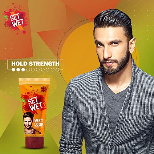 Set Wet Style Hair Gel Wet Look 50 ml by Set Wet