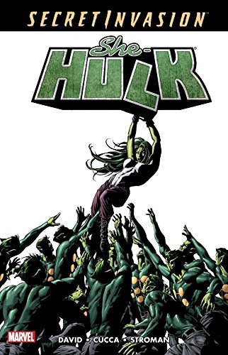 She-Hulk Vol. 8: Secret Invasion (She-Hulk (2005-2009)) (English Edition)