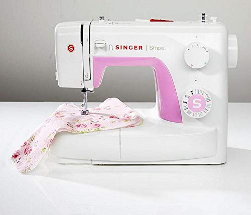 Singer 3223 Simple - Máquina de coser mecánica, 23 puntadas, color blanco