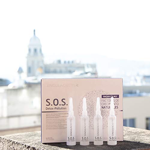 SINGULADERM, SD S.O.S DETOX-POLLUTION 4 VIALES V2 42ML