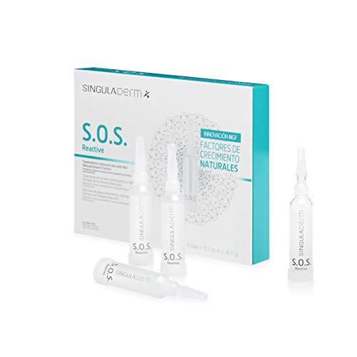 SINGULADERM, SD S.O.S REACTIVE 4 VIALES V2 42ML