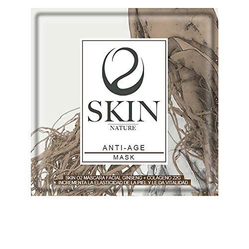 Skin Nature Skin O2 Máscara Facial Ginseng Colágeno - 100 gr