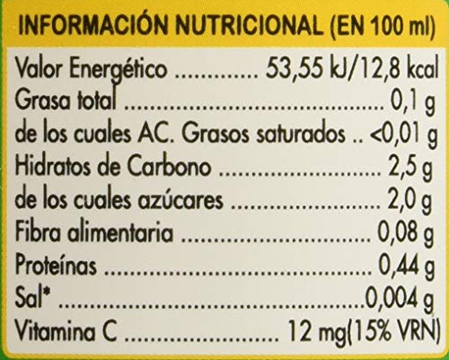 Solimon Zumo de Limón - 3 Botellas