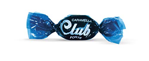 Sperlari - Caramelos Duros Club Fuerte de Mentol y Eucalipto Envueltos Individualmente, Bolsa de 3 kg