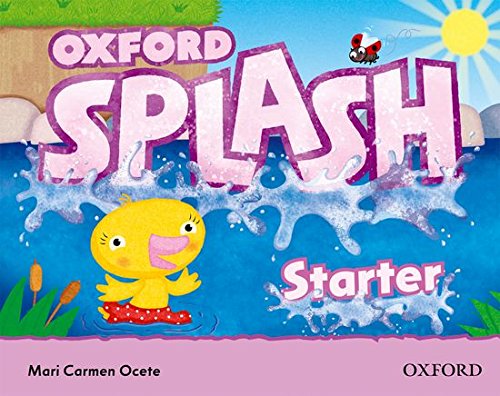 Splash Starter. Class Book & Songs CD Pack - 9780194025140