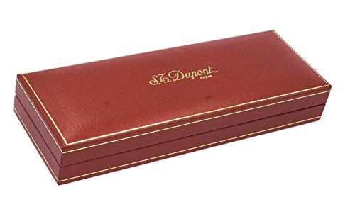 S.T Dupont Stylo plume noire et or 24 carats – M