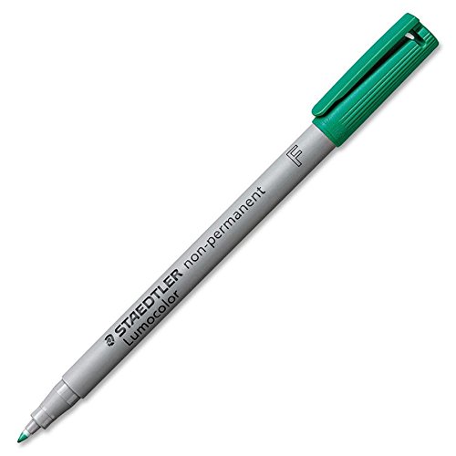 Staedtler 316-5, Lumocolor Rotulador de tinta, No Permanente, 0.6 mm, 10 piezas