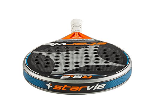 StarVie R 9.2 DRS Soft Pala de pádel, Unisex Adulto, Plateado, 360 Gramos