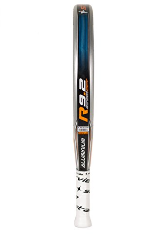 StarVie R 9.2 DRS Soft Pala de pádel, Unisex Adulto, Plateado, 360 Gramos