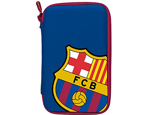 Subsonic - Caso Rígido Con Licencia Oficial Fc Barcelona (New Nintendo 3DS, New Nintendo 3DS XL, PSP, PS Vita)