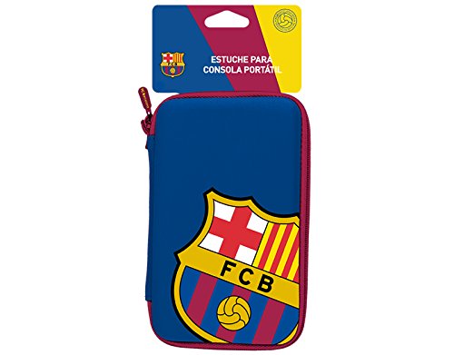 Subsonic - Caso Rígido Con Licencia Oficial Fc Barcelona (New Nintendo 3DS, New Nintendo 3DS XL, PSP, PS Vita)