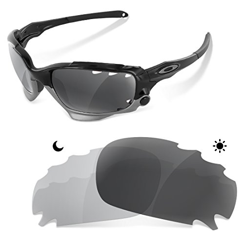 sunglasses restorer Lentes de Recambio Fotocromáticas Premium para Oakley Jawbone Ventilada | Ideales para la Práctica Deportiva