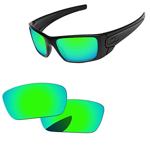 sunglasses restorer Lentes Polarizadas de Recambio Sapphire Green para Oakley Fuel Cell