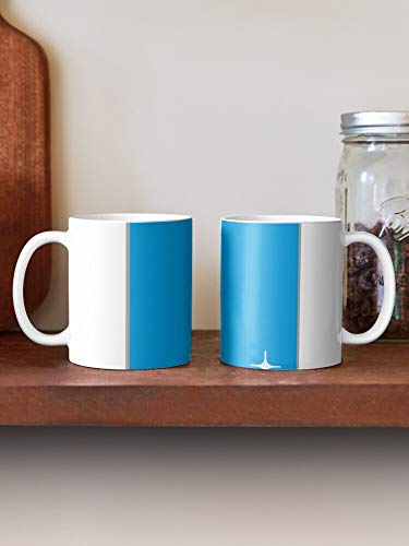 Sweden Polestar Volvo Cars Autos Europe Auto La Mejor Taza de café de cerámica de mármol Blanco de 11 oz