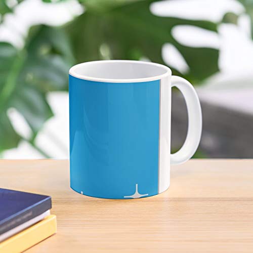 Sweden Polestar Volvo Cars Autos Europe Auto La Mejor Taza de café de cerámica de mármol Blanco de 11 oz